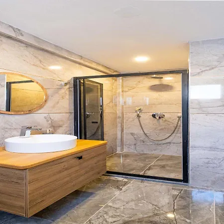 Jacuzzi In Nature For 8 People, Ovacik - Awz 104 Villa Fethiye